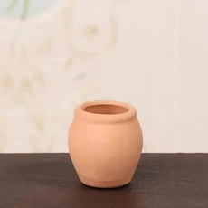 1PC 인형 집 미니어처 모조 점토 미니 항아리 향수 주방 액세서리 인형 집 장식 어린이 놀이 장난감, 03 B