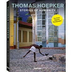 (英文圖書)Thomas Hoepker: Stories of Humanity 精裝版, Te Neues Publishing Company, 英文