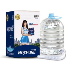 국내제작 녹스퓨어 요소수 10리터 정품 AdBlue ISO22241 DIN70070 인증, 1개, 10L