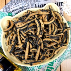 [아오리마켓] 대용량 김고소아 업소용 김지라시 김스낵 김과자 노래방 호프집, 1개, 600g