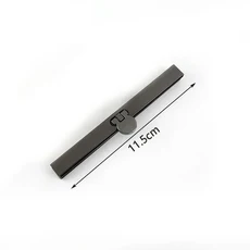 1/2/3/5Pcs Deepeel 10 19cm 금속 회전 지갑 프레임 버클 가방 키스 걸쇠 클로저 부품 DIY 하드웨어 액세서, 02 3Pcs, 04 F1 74 GunBlack 11.5
