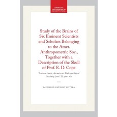 (英文圖書)Study of the Brains of Six Eminent Scientists and Scholars Belonging to the Amer... 平裝版, American Philosophical Soci..., 英文