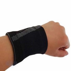 보호대 2개 세트 블랙 산모손목보호대