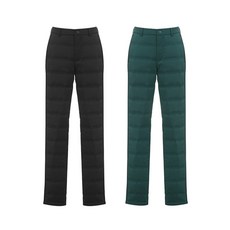 디즈니골프 남성 퀼팅 밴딩 패딩 팬츠 골프 일상 겸용 거위털 패딩 바지 DN4MPD032