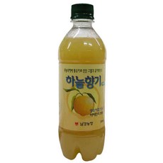 남경식품 남경 하늘향기 통유자즙 500ml 유자 엑기스 이강산닷컴, 1개