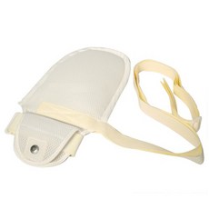 (고급형 안전손장갑 C 1개) 치매장갑 억제대 손보호, 1개