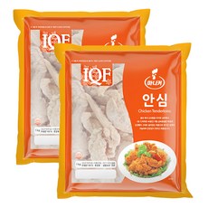 [닭고기몰] 마니커 IQF 안심, 2개