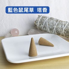 每日出貨 藍色鼠尾草塔香 20支裝 薰香、儀式專用, 藍色鼠尾草