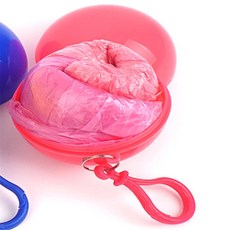 지니에 우비 휴대용우의