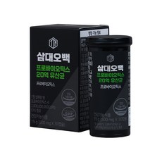삼대오백 프로바이오틱스 20억 유산균 500mgx30캡슐