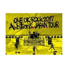 원 오크 록 블루레이 디스크 DVD LIVE 2017 Ambitions 재팬 투어 일본 발송, 원 오크 록 블루레이 디스크 LIVE 2017 Ambi