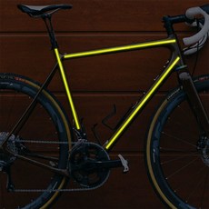 니즈플리 방수 옐로우 8m 빛반사스티커 반사스티커 방수테이프 안전반사테이프 자전거반사테이프