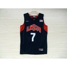 NBA 미국 드림팀 7번 러셀 웨스트브룩 유니폼 농구 상의