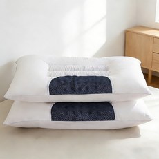 아이너프 기능성 건강 마그네틱 경추 베개, 1개, 화이트