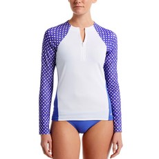 ㅇ매장정품ㅇ 나이키 NIKE SWIM 여자래쉬가드 포스 포인트 롱 슬리브 래쉬가드 NESS9318-584 118623