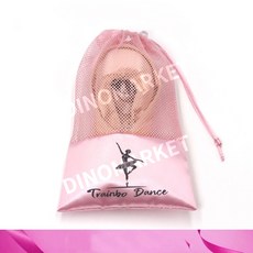 토슈즈 파우치 발레 가방 화이트 17x27.5cm