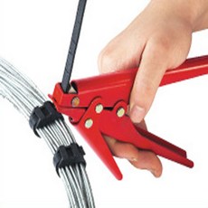 DERUI TOOLS 紮線帶工具槍 尼龍紮帶鉗, 1個