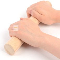에이치앤엠샵 원목 밀대 제빵용품, 미니