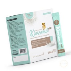 서무스토어 도기프렌드 클라쎄밀 분유 5g 30개 개별포장