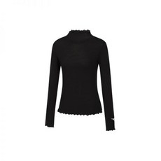 국내매장판 디아도라 엣지 셔링 티셔츠 우먼 블랙 554720