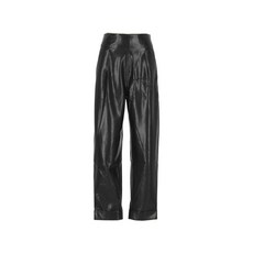 안다마네 플리츠 팬츠