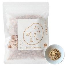 안주 낫토 50g 국산 낫토 플라이 프리즈 드라이 낫토의 영양 통째로 간편하게 집을 수 있다 바삭바삭한 식감이 중독성 있는 건조 낫토 과자 말린 낫토 스낵 간식 무첨가 콩과자(플레