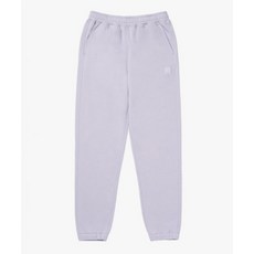 골스튜디오 GOALSTUDIO ESSENTIAL APPLIQUE JOGGER-LAVENDER 225415