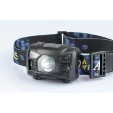 極光商城新款感應頭燈USB充電XPG強光戶外防水釣魚燈LED紅外迷你頭燈XML2, 1個, ESEN97 (黑), 黑