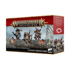 【AOS】Ogor Mawtribes:Hunters with Sabrefangs-食人魔大胃部落:攜帶刃齒虎的獵手, 1個