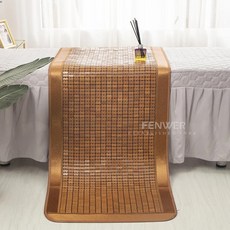 뷰티 침대 매트리스 대나무 매트 마사지 물리 샴푸 마작 블록 여름, [07] 70x185cm, 1. laciness / D. 70x185cm