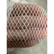 漁夫之家尼龍材質防護網/防鳥/防蛇/防球網/居家防護, 1個, 300公分*700公分, 白色