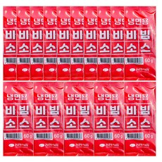 팔도맛쟁이 농민식품 냉면용 비빔장, 15개, 60g