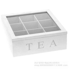 차 정리함 티박스 수납박스 사무실 종이컵, 단일 항목, 1개, 1L