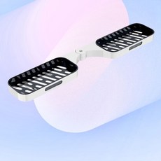 선반 접착선반 물빠짐 다용도 코너 화장실 공중부양, 기본, 1개