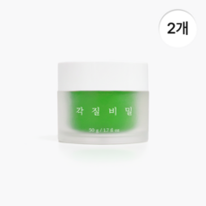 비밀랩 각질 비밀 1+1 수분 진정 보습 크림, 2개, 50g