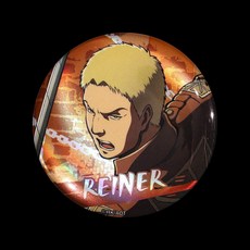 진격의 거인 진격의거인배지 진격의거인굿즈 세트 굿즈 애니메이션 캐릭터 레비 에렌, 재고, 1L, 라이너 브라운