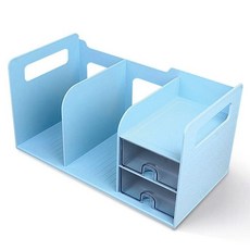 책진열대 시스맥스 서랍책꽂이 민트 2단 서랍 책 소품 보관