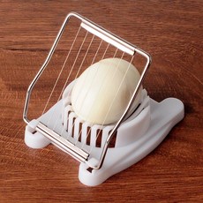계란커터기, 1개, 화이트