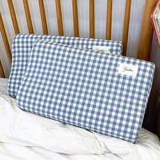 소넬리노 호텔 순면 메모리폼 라텍스 베개커버 템퍼 호환용 2p