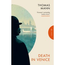 (영문도서)Death in Venice Paperback, Pushkin Press Classics, English, 9781805332688