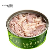 天然密碼 NurturePRO 永恆貓咪無穀主食罐 貓薄荷口味 80g x 24罐 箱購, 1個, 貓薄荷80g*24罐
