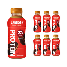 랩노쉬 프로틴 드링크 마일드 라떼 (입), 350ml, 6개