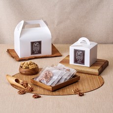 카페손수 호두정과 답례품세트(대) 오산시니어클럽