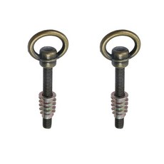 MY MIRONEY CY85 앤티크 브론즈 미러 나사 2개 회전식 거울 캐비닛 드레서용 Cheval 미러 마운트 세트, 2