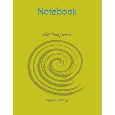 Bingy's Blank Journal: LSAT Games, Bingy's Blank Journal: LSAT Ga