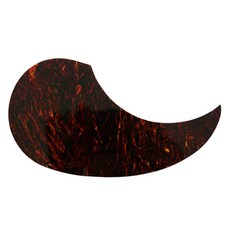 통기타 픽가드 마틴형 물방울형 피크가드 톨토이즈, 1개