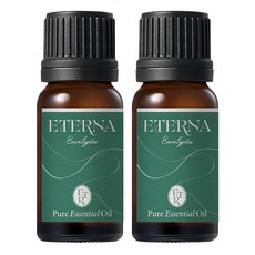 에테르나 퓨어 에센셜오일 100% 아로마오일 원액, 2개, 10ml, 유칼립투스