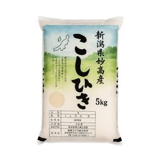 【富興米店】日本新潟縣產越息米（5kg）, 5kg, 1個