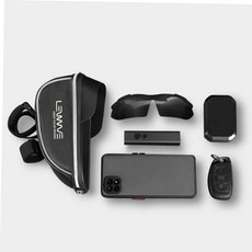 핸드폰 보관함 수납 가방 라이딩 탑튜브 소품 대용량 59000EA 1EA, BB02(블랙)