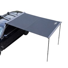 자동차 측면 천막 SUV 차량 사이드 캐노피 지붕 텐트, 1.8x3.0m 차량 사이드 텐트
